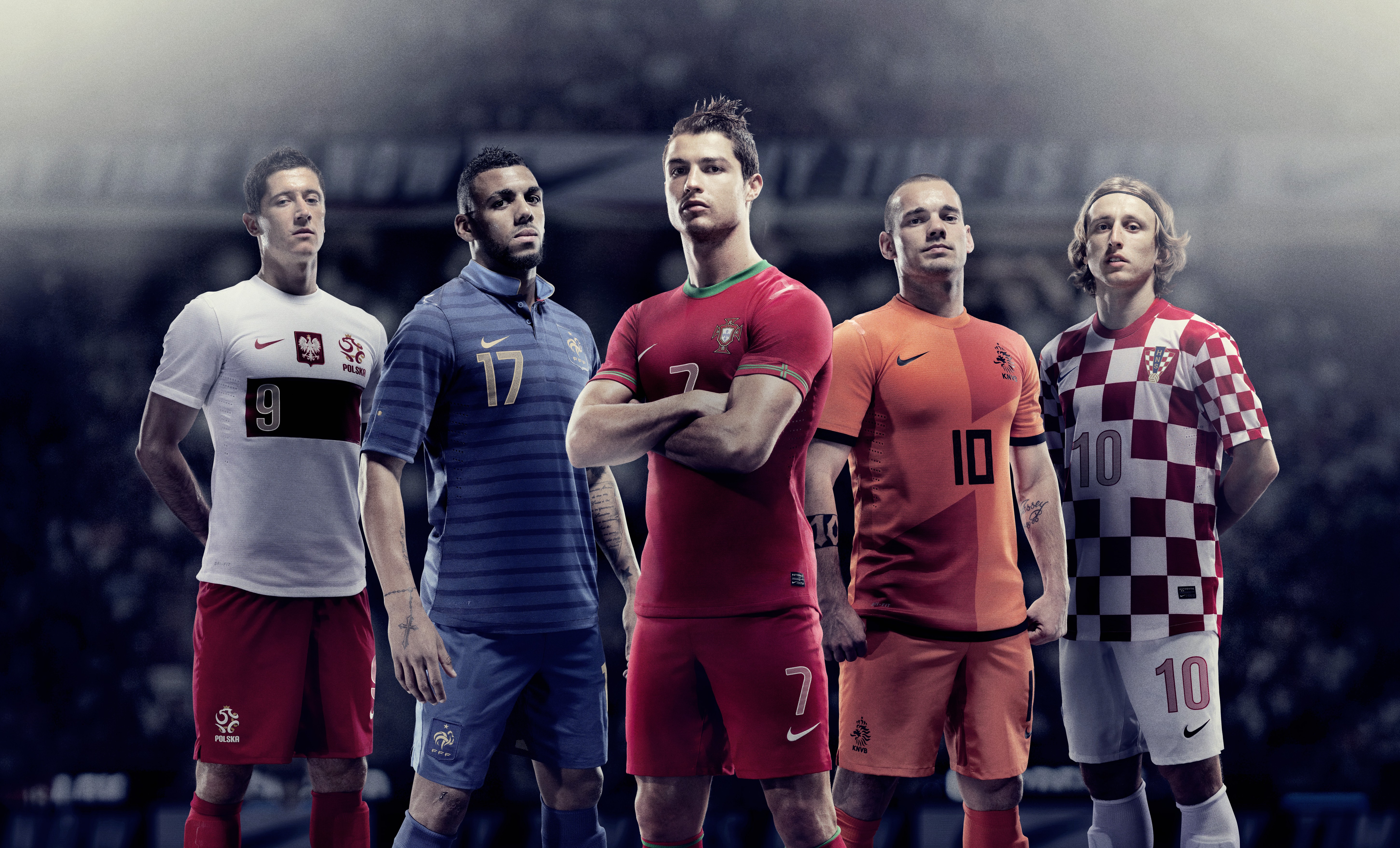Football kit release: Nike unveil home National Team Kits for EURO