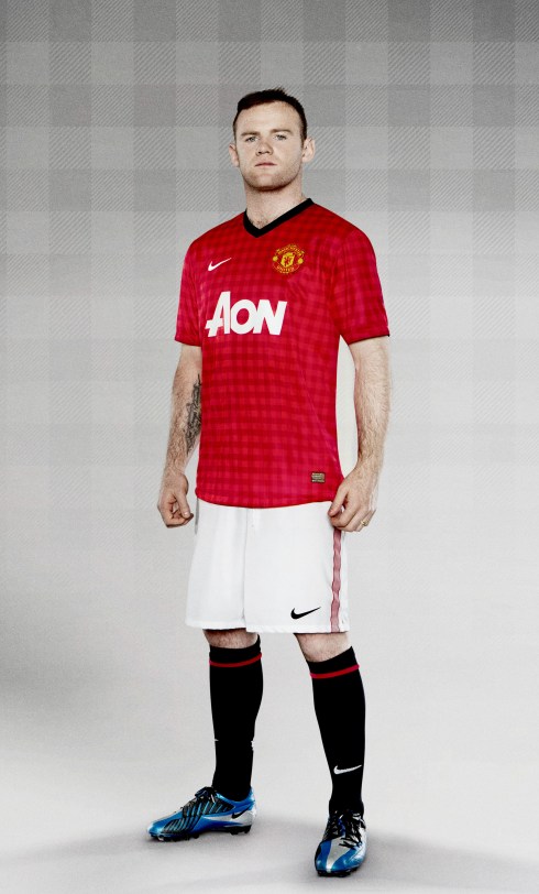 FA12 Manchester United kit pattern