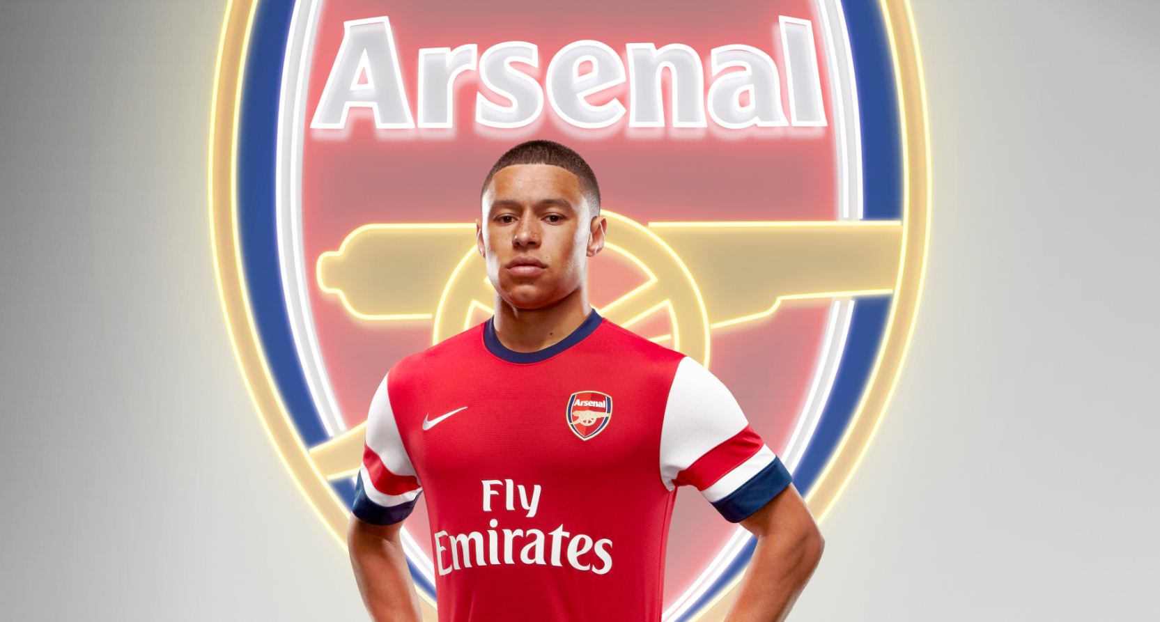 Football kit release: Nike reveal Arsenal home kit for 2012/13