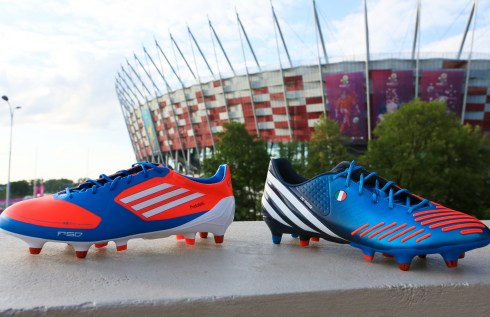 adidas - Podolski F50s and De Rossi Predators