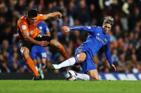 Chelsea v Wolverhampton Wanderers - Capital One Cup Third Round