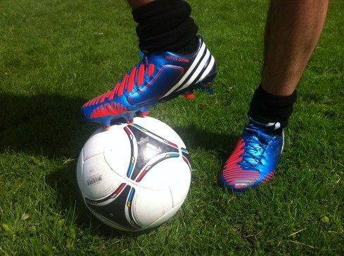 Predator LZ on the ball