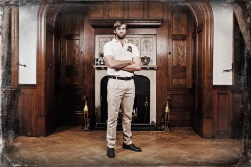 Canterbury - Geoff Parling is announced as latest brand ambassador