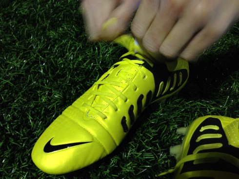 CTR360 Maestri III laces