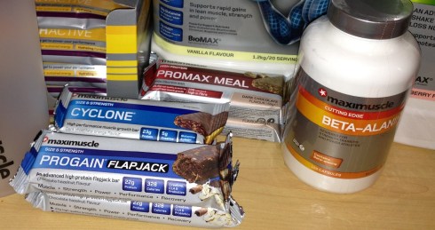 Bars and BetaAlanine