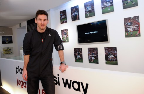 Leo Messi - adidas Shoot
