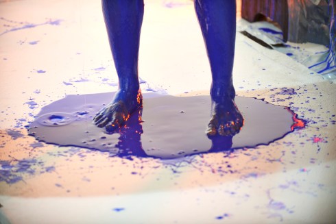 Chelsea tease feet