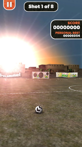 Hummel football game 3