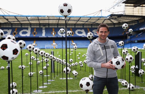 Frank Lampard Chelsea FC Record Goalscorer
