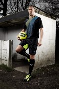 Gaël Clichy in the latest PUMA evoSPEED football boot