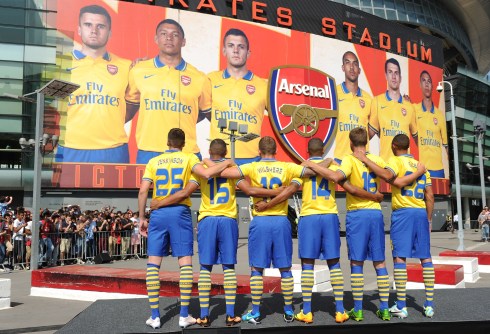 Arsenal Kit Launch