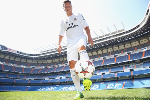 Mesut Oezil New Face Of Adidas