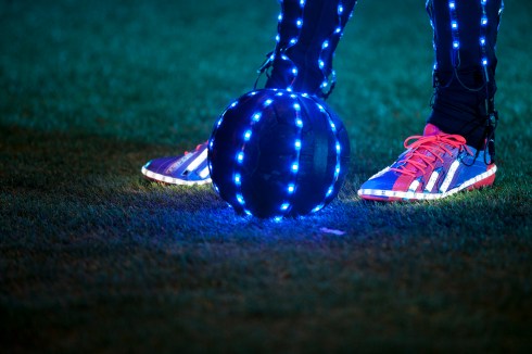 Lionel Messi in Barcelona for Adidas boot launch Produced by Iris Culture 16/5/13