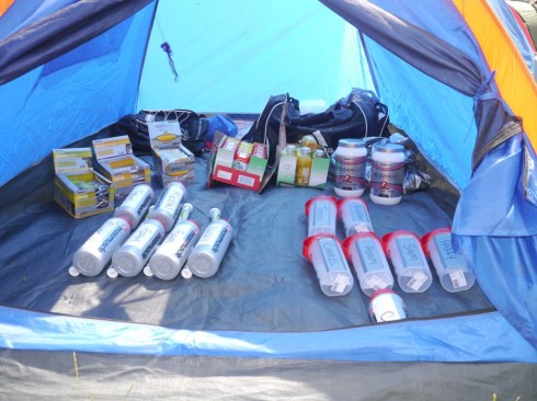 Nutrition's Tent