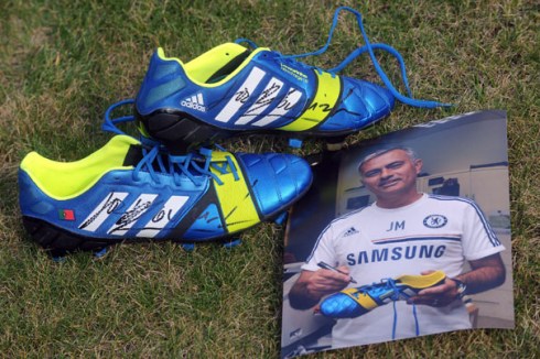 PM 013 Sir Bobby Robson Auction 3