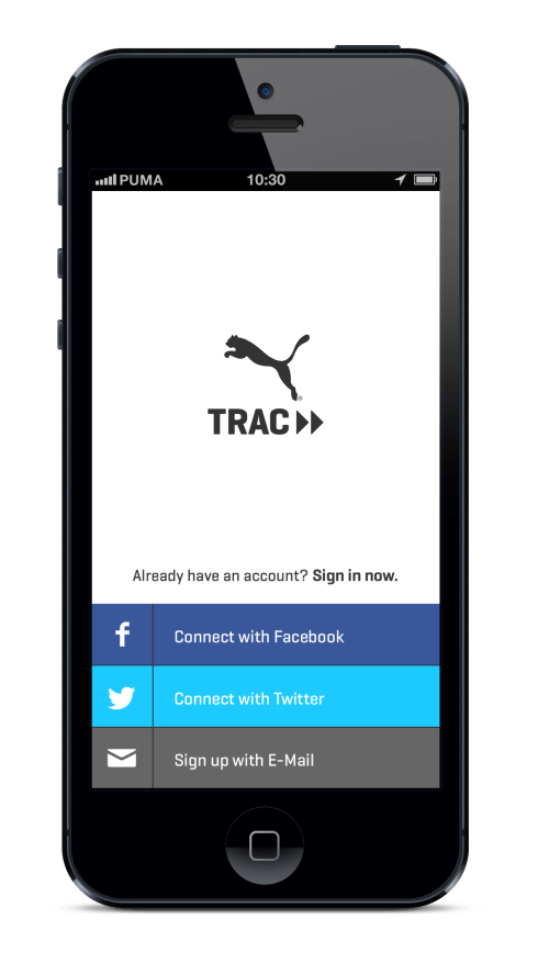 PUMATRAC_iPhone5_login