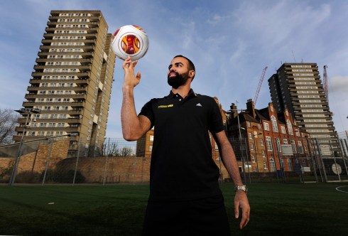 Soccer - Sandro - Western Union