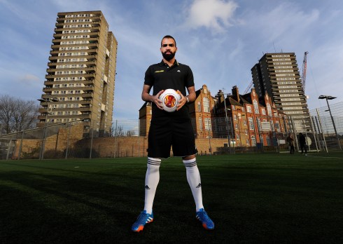 Soccer - Sandro - Western Union