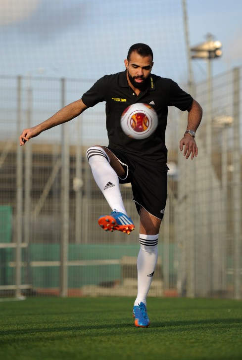 Soccer - Sandro - Western Union