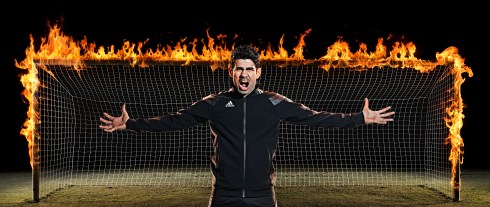 Diego Costa Man on Fire