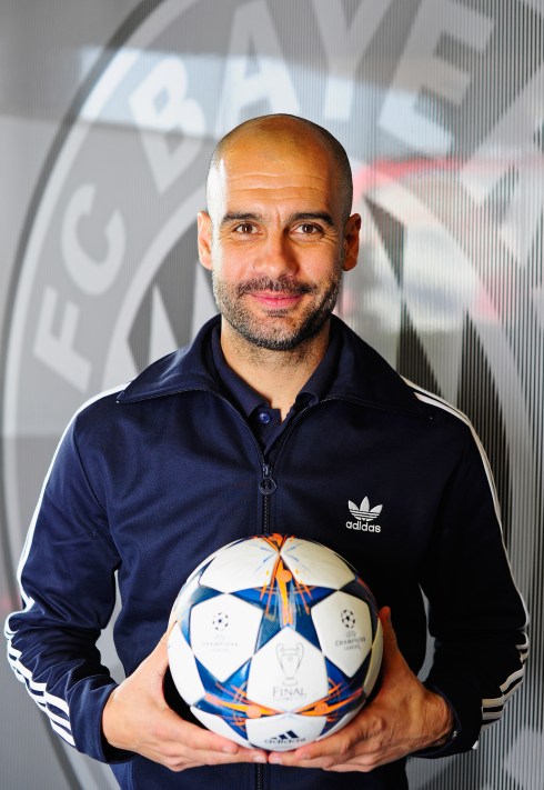 Pep Guardiola - Portrait And Interview For Adidas