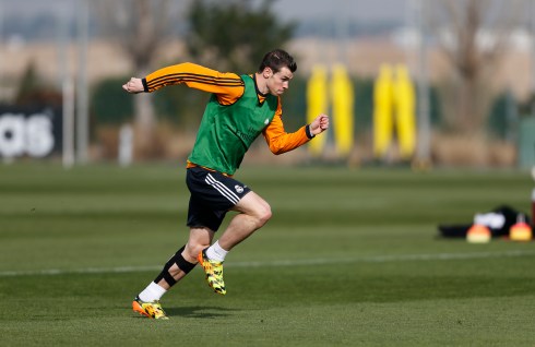 ENTRENAMIENTO REAL MADRID