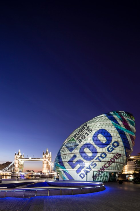 500 Days to Go Until Rugby World Cup 2015
