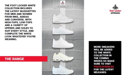 White Collection Range