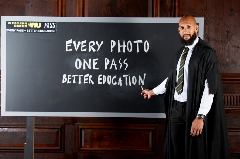 Everton and USA goalkeeper Tim Howard