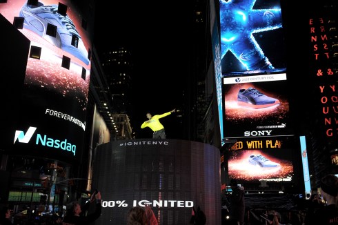 PUMA And Usain Bolt Ignite New York