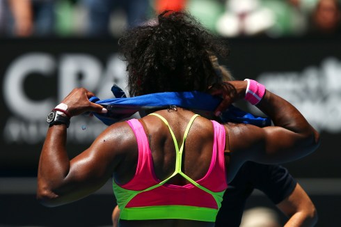 2015 Australian Open - Day 6