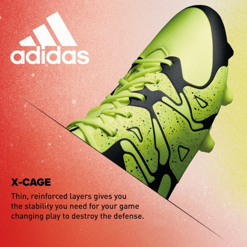 X Infographic X-CAGE