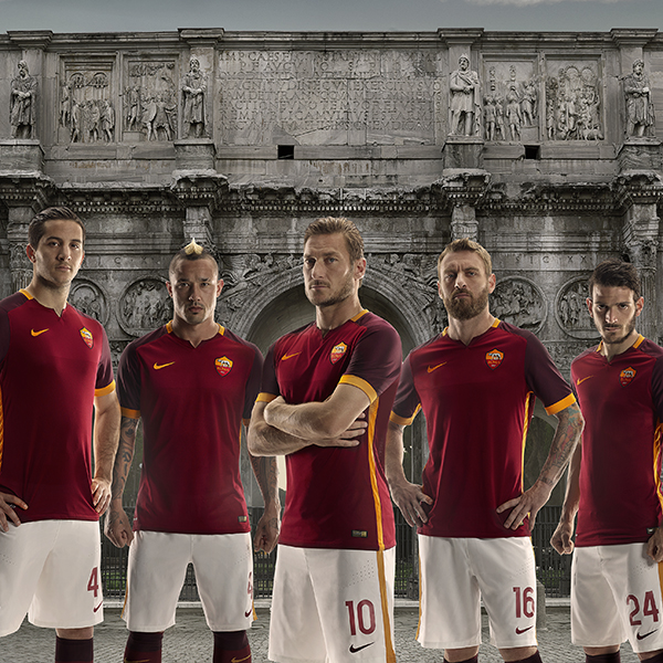 AS Roma’s ambition and history come to life in new Nike home kit for ...