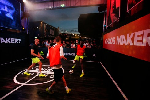 Pr Shoot - adidas PR Shoot - Pop Brixton - 6/8/15 Adidas 2v2 Tournament @ Brixton Pop  Mandatory Credit: Action Images / Peter Cziborra