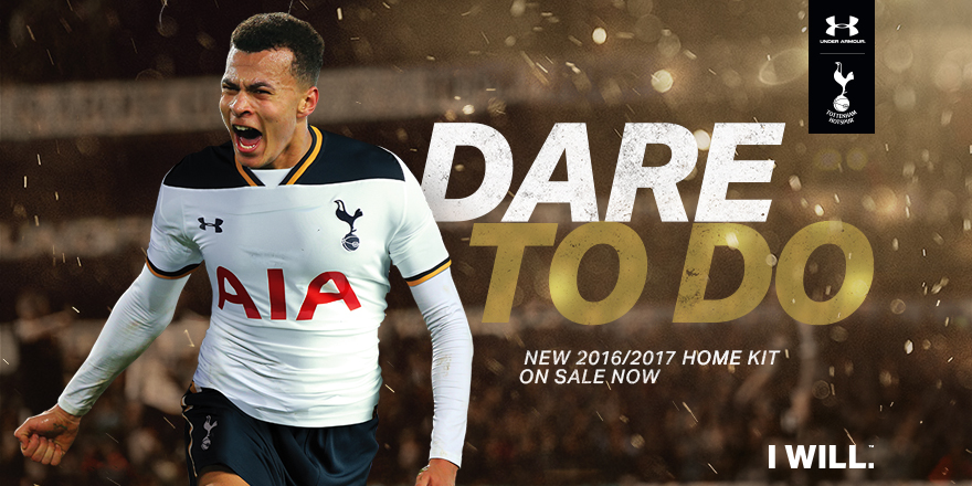 Football kit releases: Under Armour launch Tottenham Hotspur kits for ...